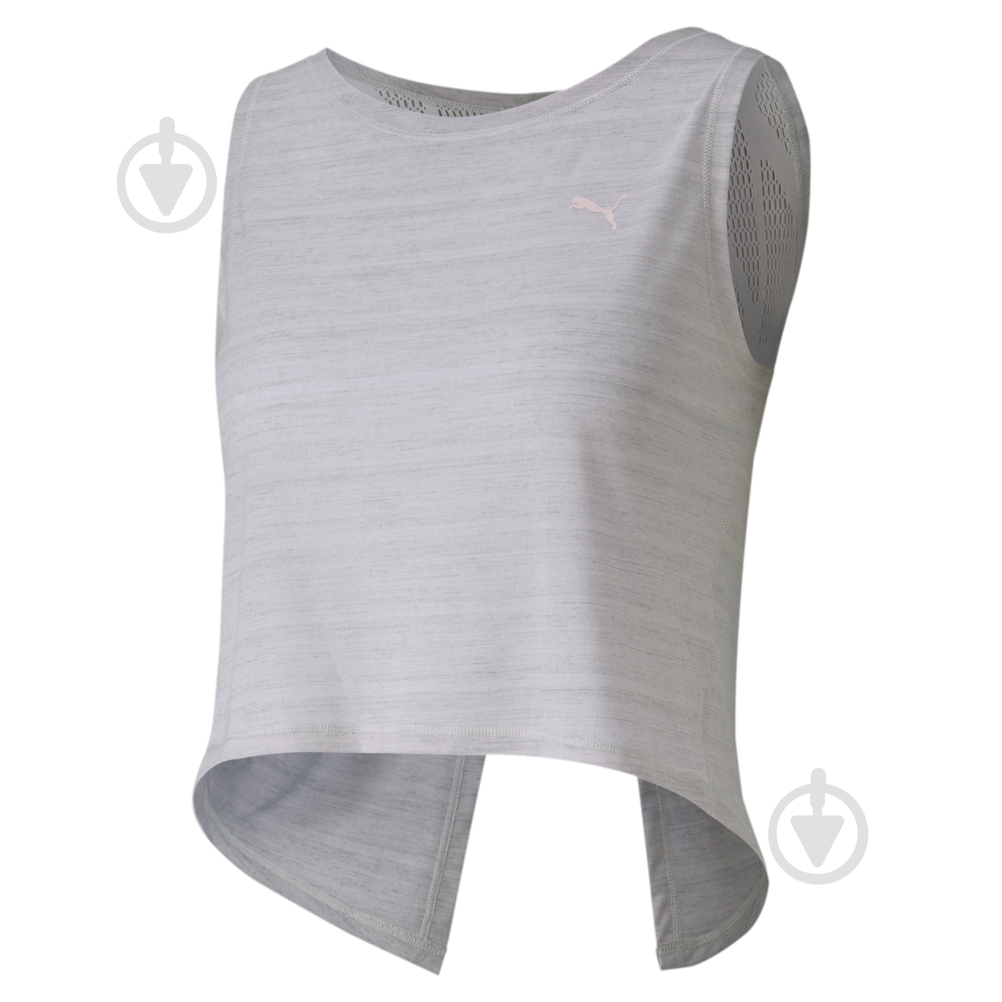 Майка Puma Studio Crop Lace Tank 51891503 р.L бежевий - фото 2