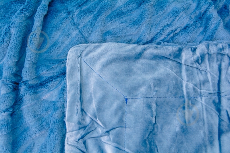 Плед №1012 Aurora 150x200 см Blue MirSon - фото 4 Плед №1012 Aurora 150x200 см Blue MirSon - фото 4