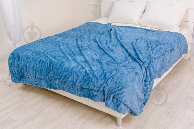 Плед №1012 Aurora 150x200 см Blue MirSon - фото 2 Плед №1012 Aurora 150x200 см Blue MirSon - фото 2