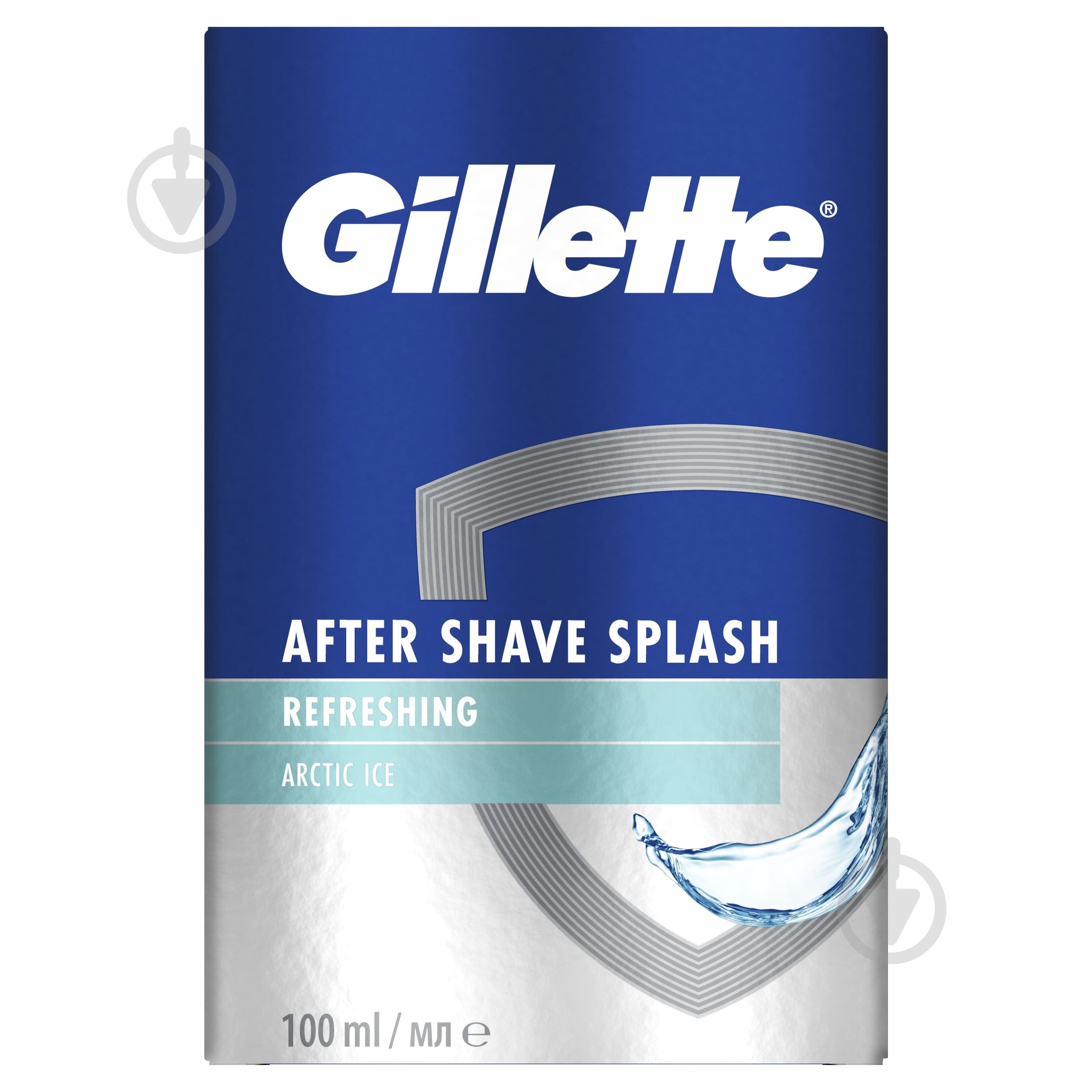Лосьон после бритья Gillette Series Arctic Ice Бодрящий 100 мл - фото 2
