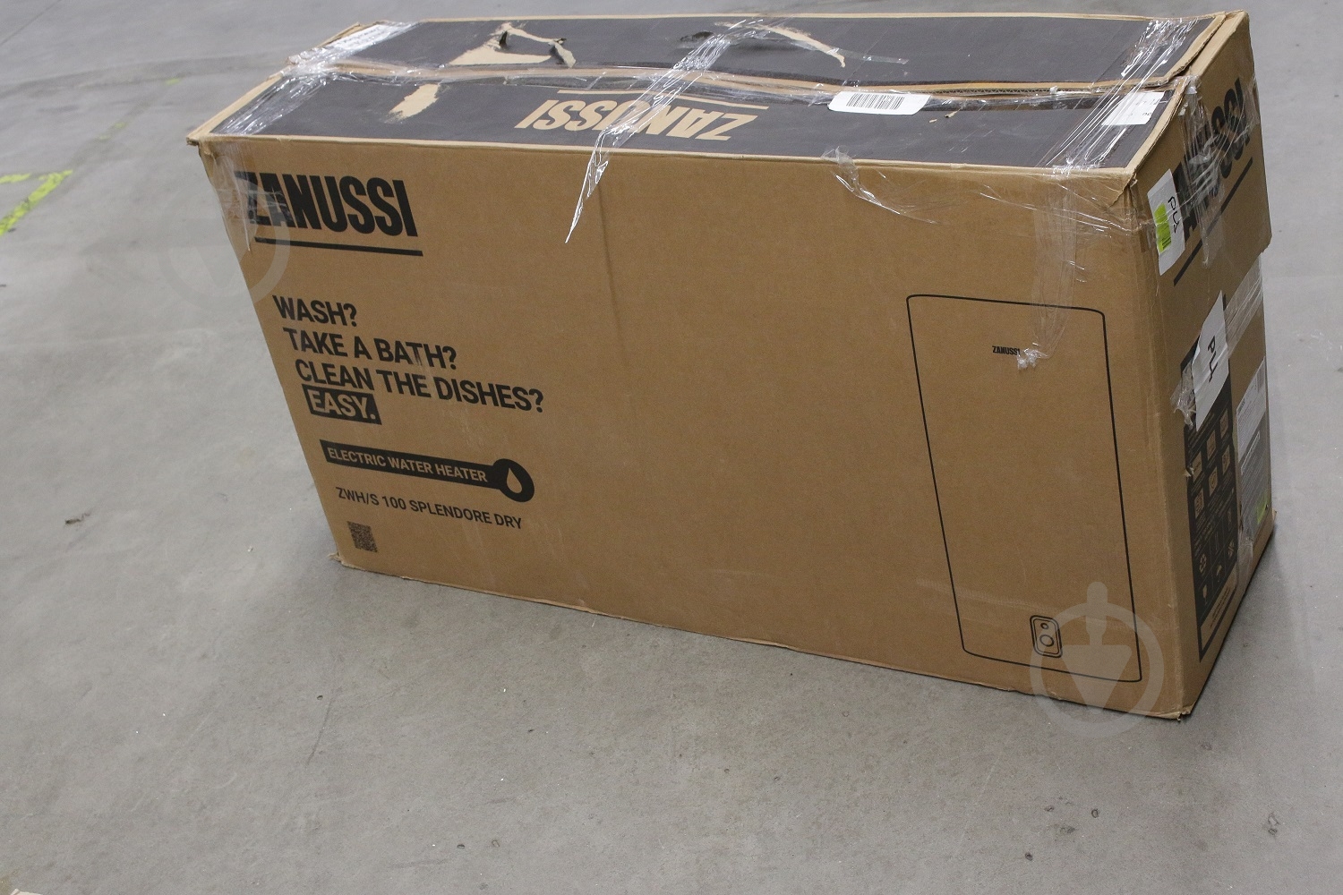 УЦЕНКА! Бойлер Zanussi ZWH/S 100 Splendore Dry - фото 13