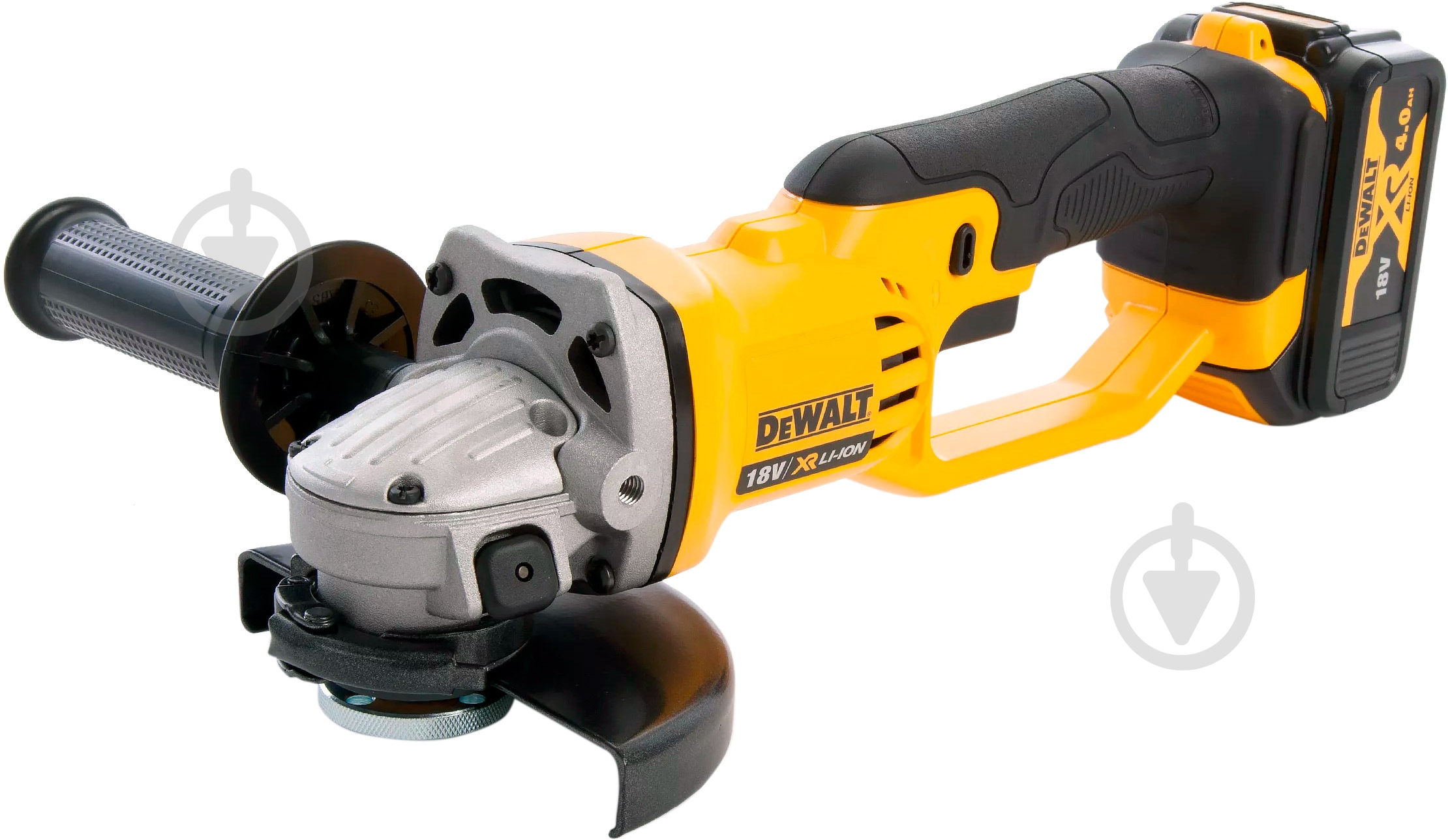 Болгарка (кутова шліфмашина) DeWalt DCG412M2 - фото 1