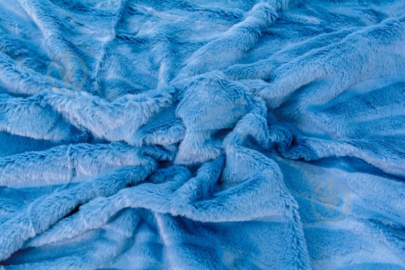 Плед №1012 Aurora 180x200 см Blue MirSon - фото 3