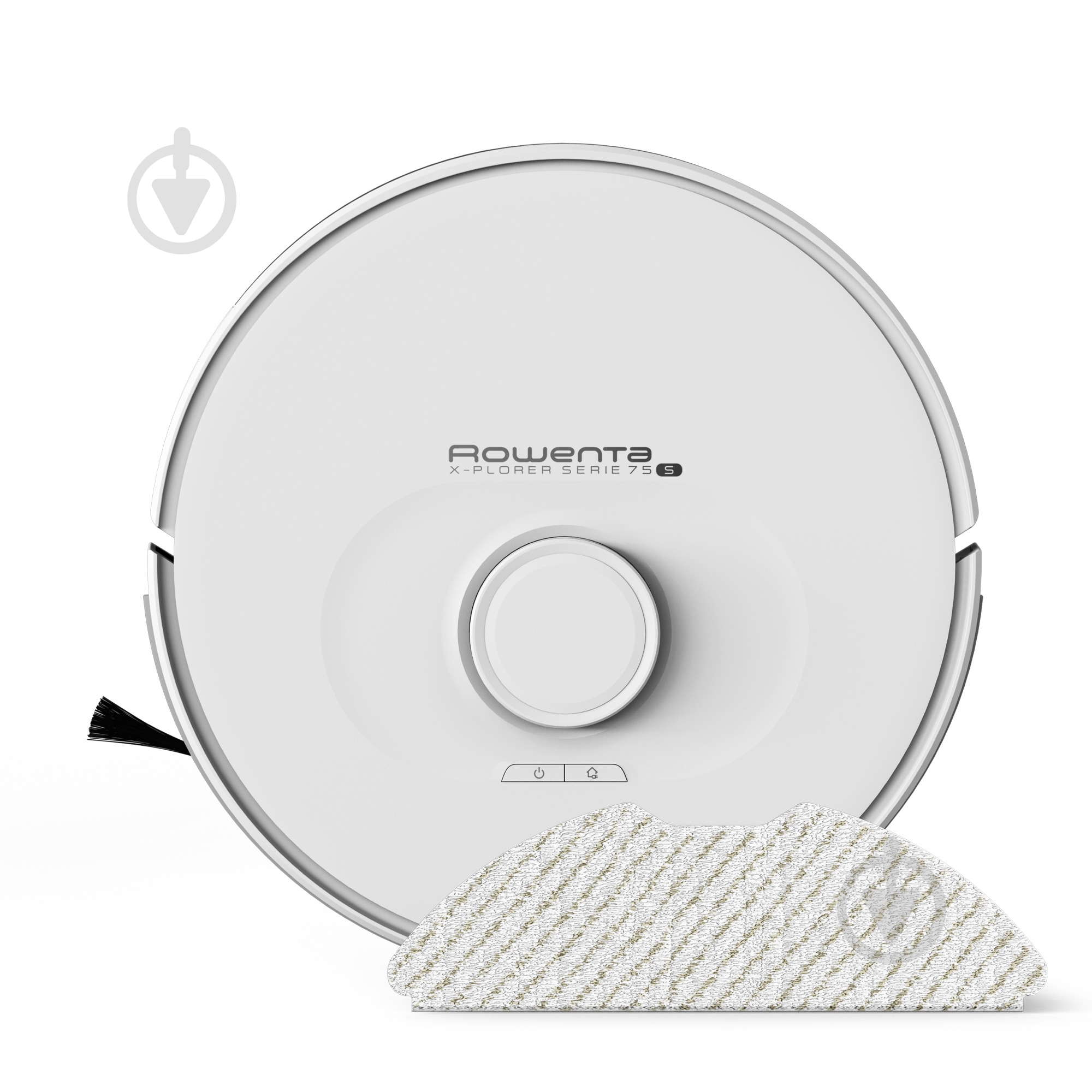 Робот-пилосос Rowenta X-PLORER Serie 75 S RR8577WH white - фото 11 Робот-пилосос Rowenta X-PLORER Serie 75 S RR8577WH white - фото 11