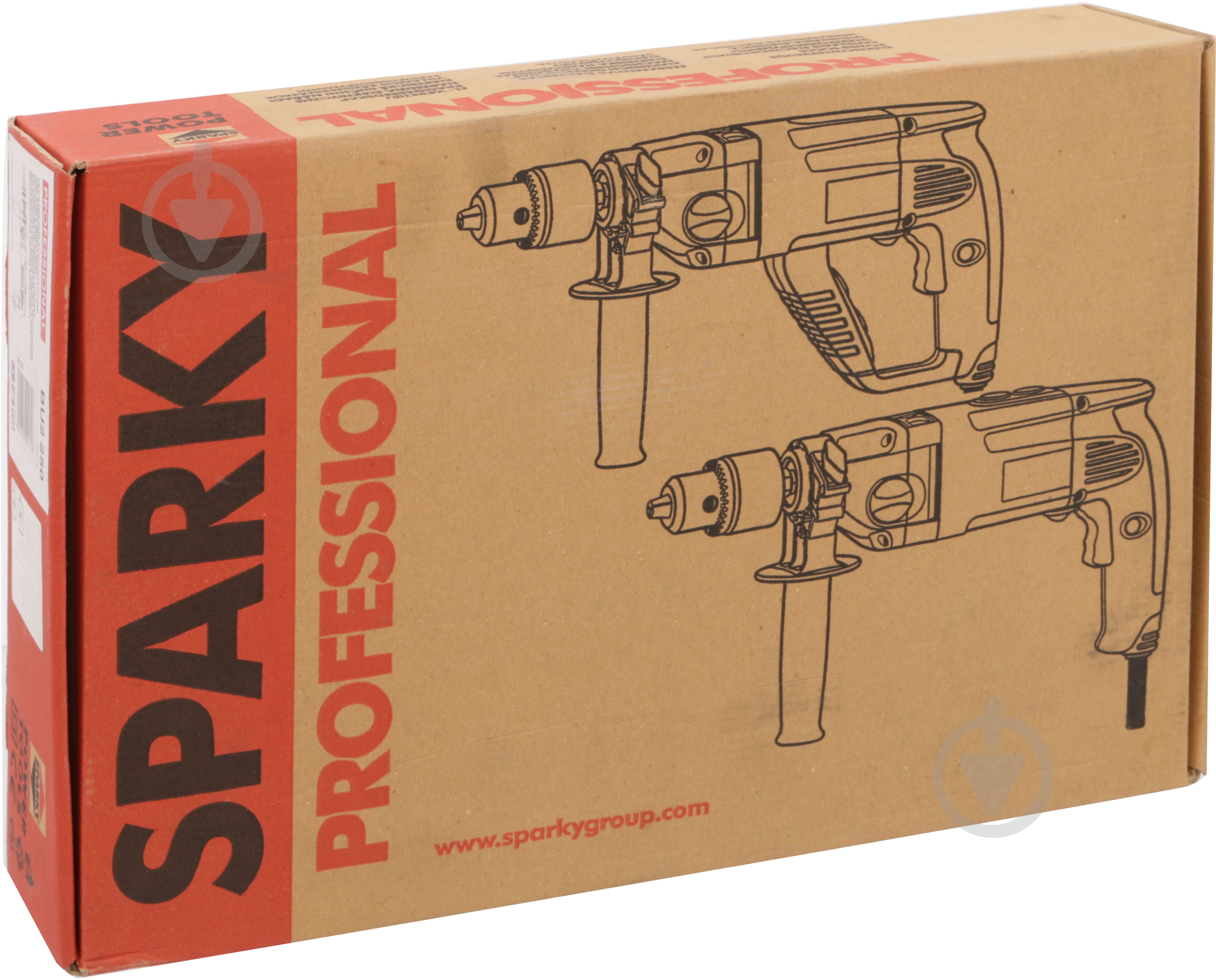 Дрель ударная Sparky BU2 250 - фото 3