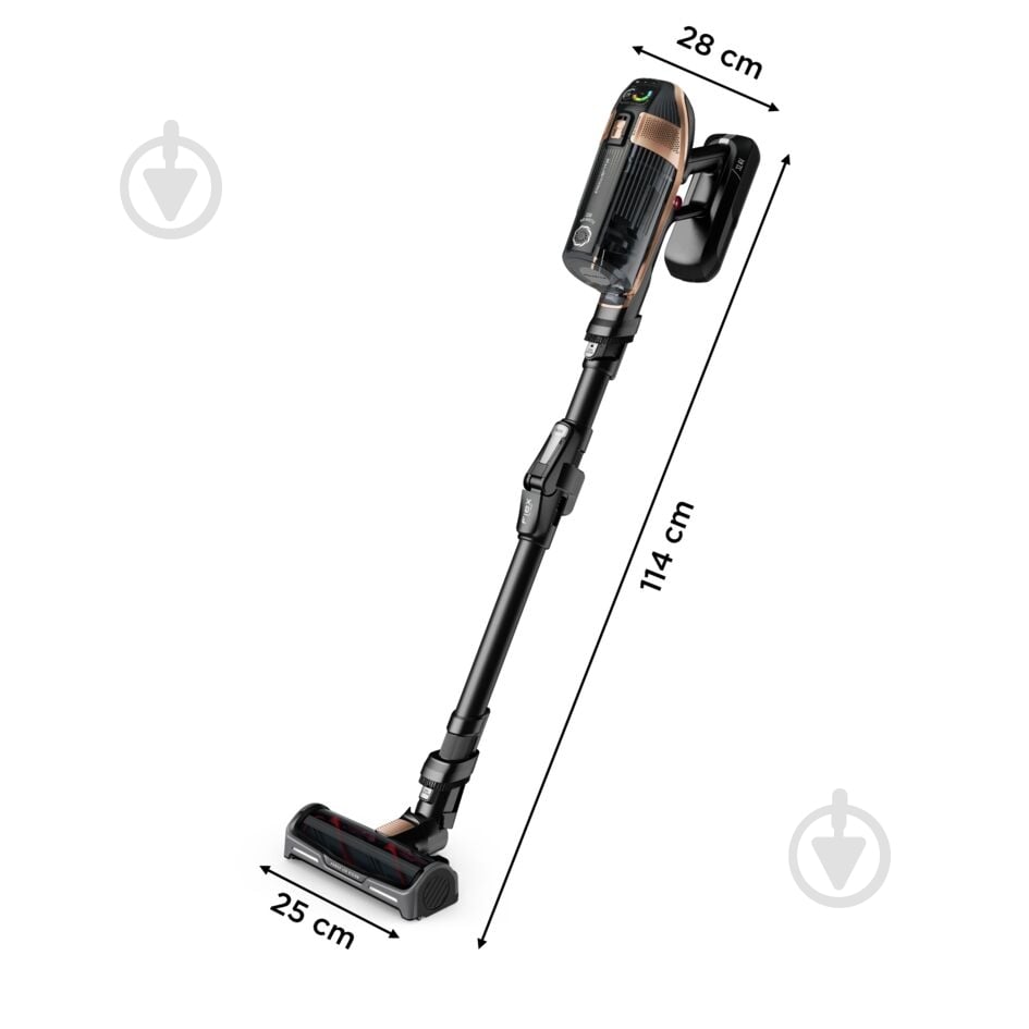 Пылесос Rowenta VERSATILE X-FORCE 15.60 RH99F1WO black - фото 14