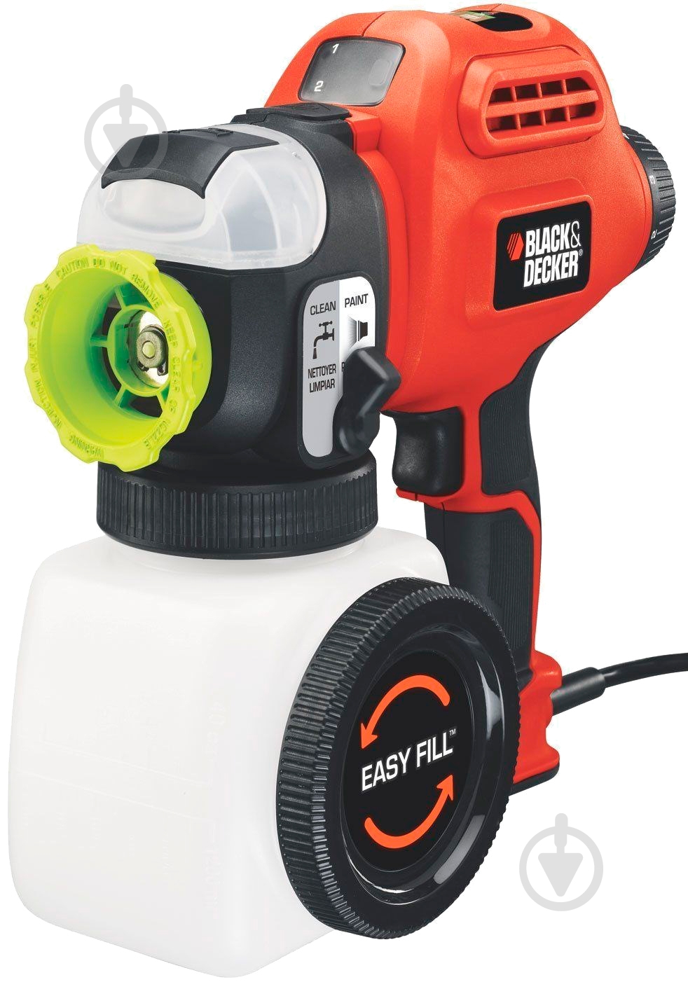 Фарборозпилювач Black+Decker BDPS400 - фото 1