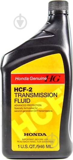 Масло трансмиссионное Honda HCF-2 CVT 1 л (08200-HCF2) - фото 1 Масло трансмиссионное Honda HCF-2 CVT 1 л (08200-HCF2) - фото 1
