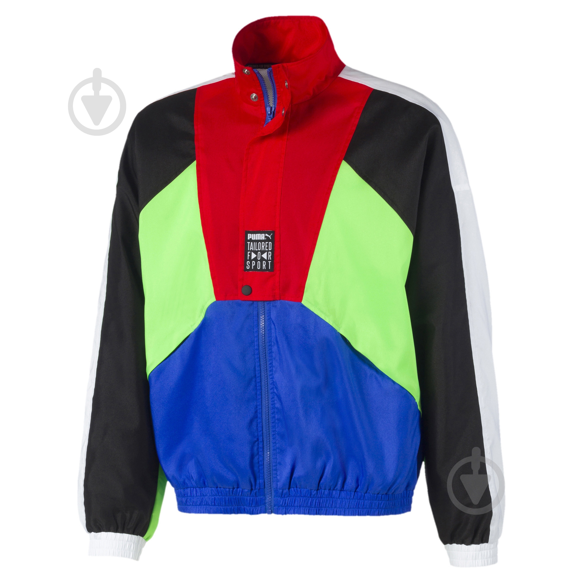 Ветровка мужская демисезонная Puma TFS OG Track Jacket 59647389 р.L голубая - фото 1 Ветровка мужская демисезонная Puma TFS OG Track Jacket 59647389 р.L голубая - фото 1