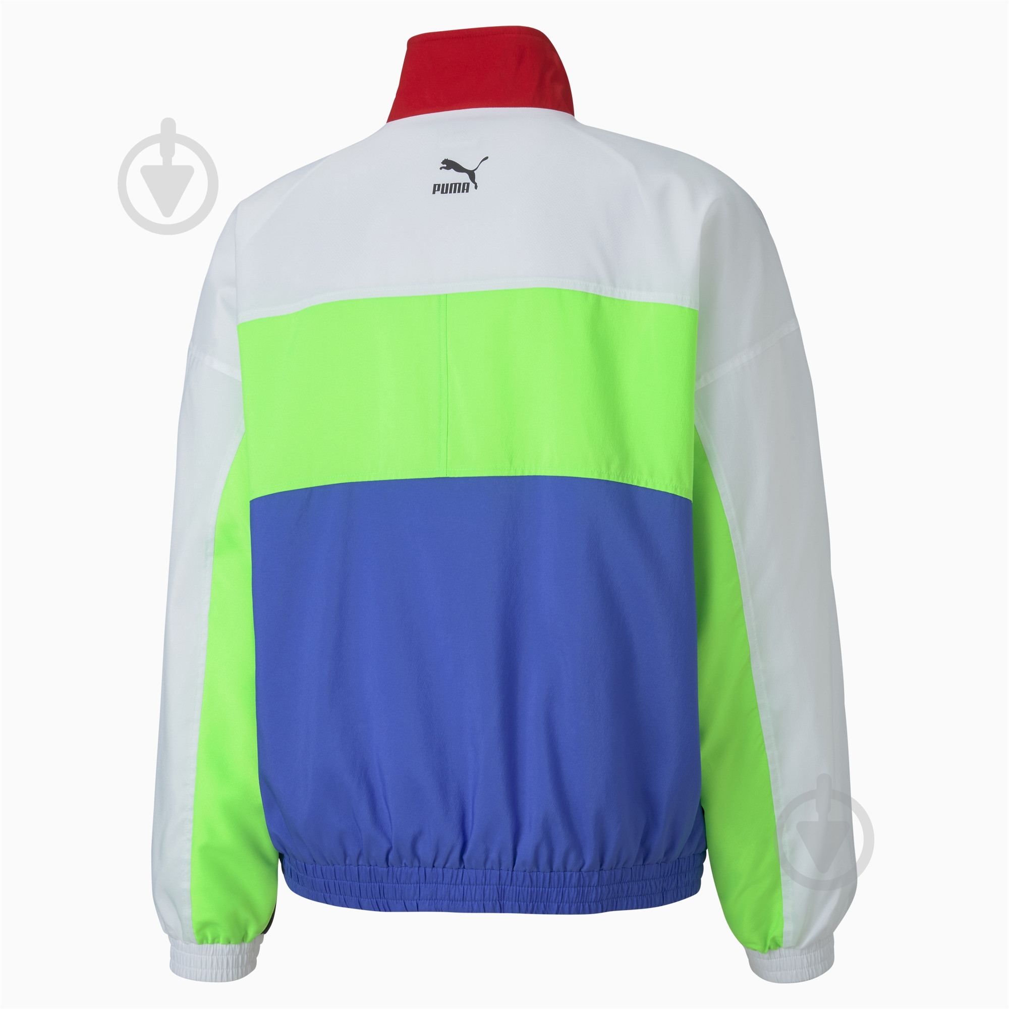 Ветровка мужская демисезонная Puma TFS OG Track Jacket 59647389 р.L голубая - фото 2 Ветровка мужская демисезонная Puma TFS OG Track Jacket 59647389 р.L голубая - фото 2