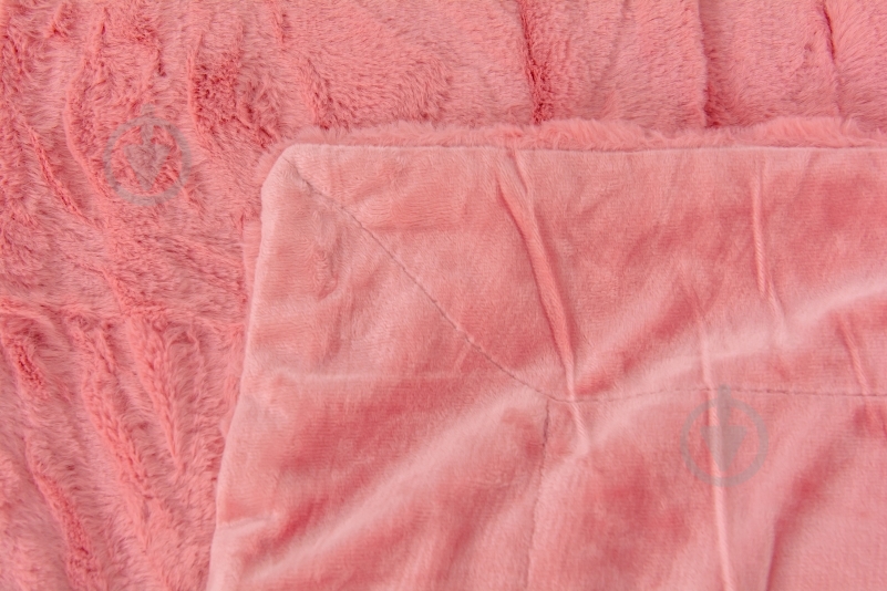 Плед №1013 Aurora 150x200 см pink MirSon - фото 4