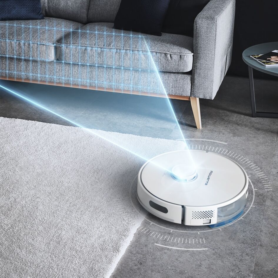 Робот-пылесос Rowenta X-PLORER Serie 75 S+ RR8587WH white - фото 16 Робот-пылесос Rowenta X-PLORER Serie 75 S+ RR8587WH white - фото 16