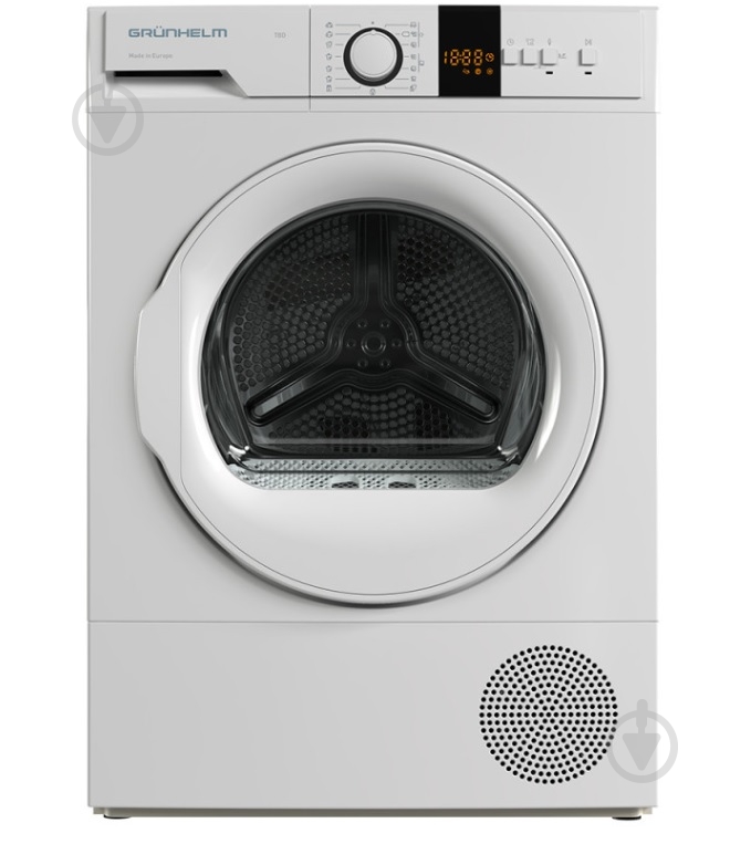 Сушильная машина Grunhelm GDV-T8PD1W - фото 1