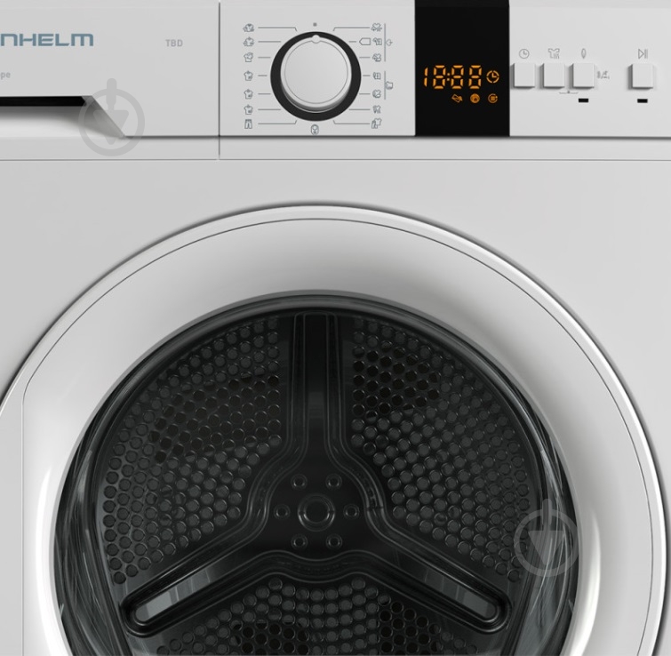 Сушильная машина Grunhelm GDV-T8PD1W - фото 2