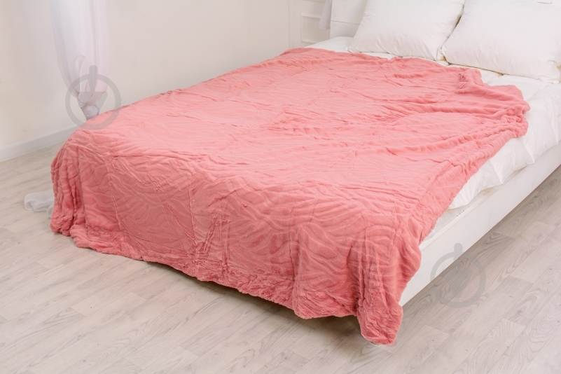 Плед №1013 Aurora 180x200 см pink MirSon - фото 2 Плед №1013 Aurora 180x200 см pink MirSon - фото 2