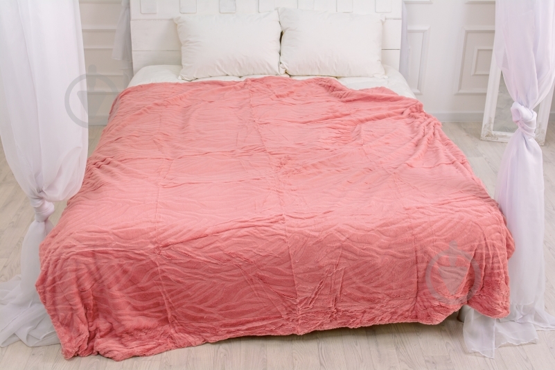 Плед №1013 Aurora 180x200 см pink MirSon - фото 1 Плед №1013 Aurora 180x200 см pink MirSon - фото 1