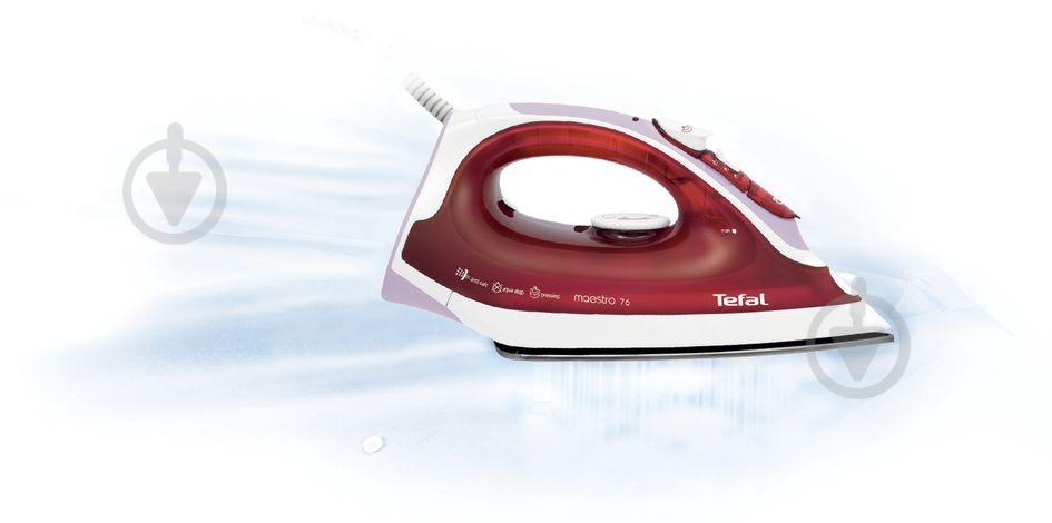 Утюг Tefal Maestro FV3776E0 - фото 2 Утюг Tefal Maestro FV3776E0 - фото 2