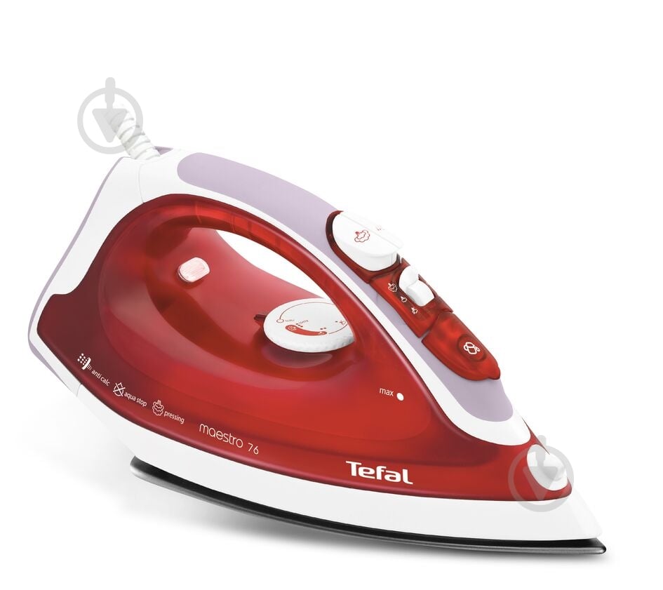 Утюг Tefal Maestro FV3776E0 - фото 1 Утюг Tefal Maestro FV3776E0 - фото 1