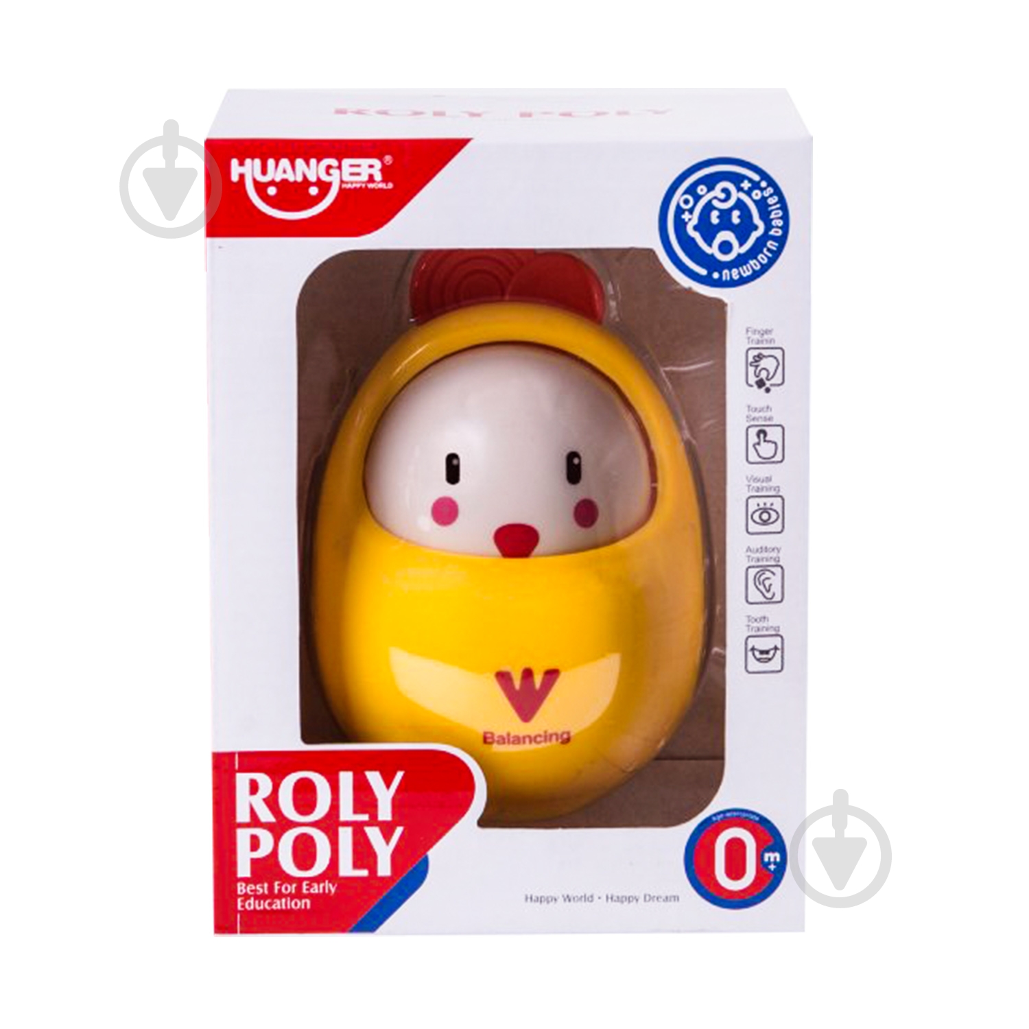 Неваляшка Shantou Цыпленок HE0297 - фото 4 Неваляшка Shantou Цыпленок HE0297 - фото 4