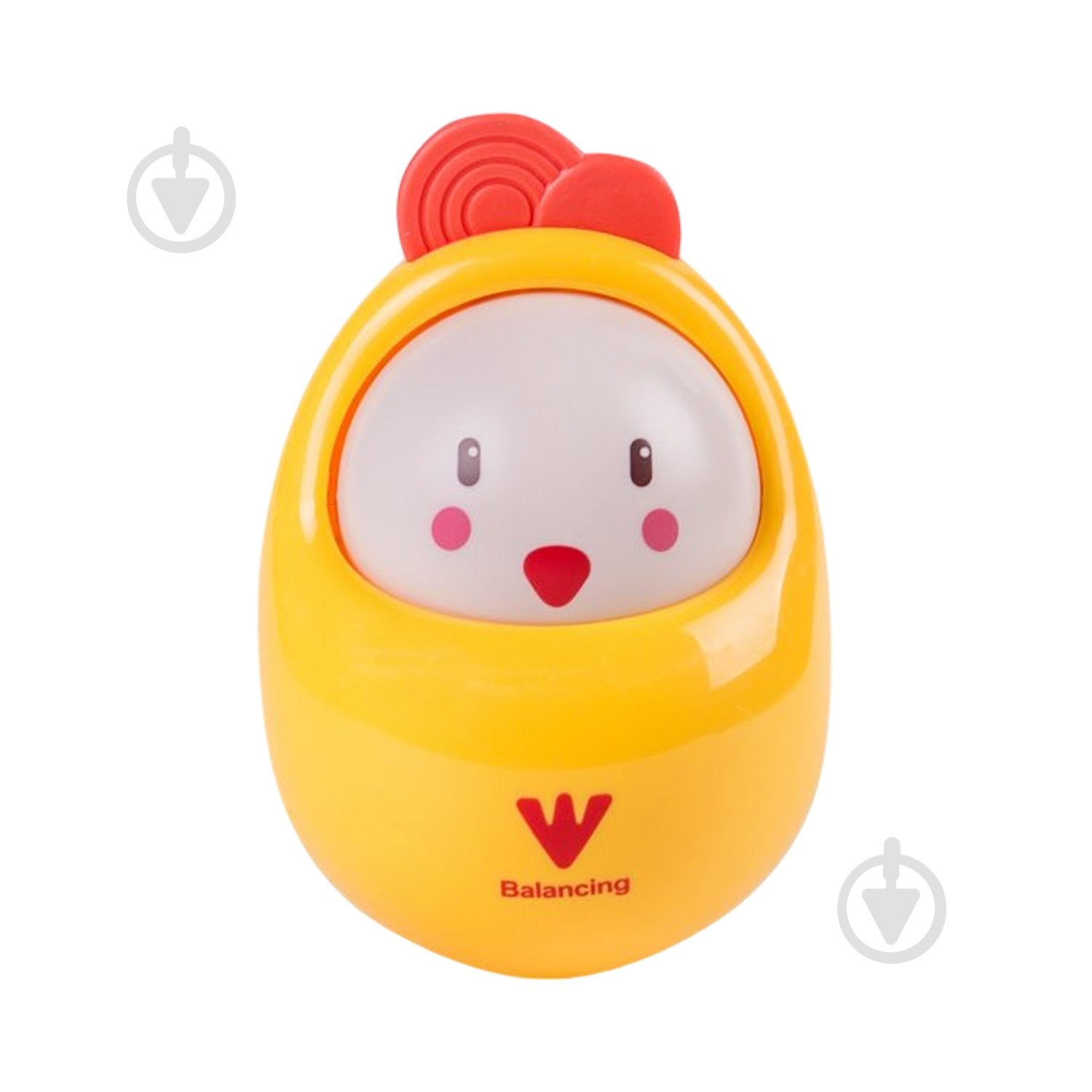 Неваляшка Shantou Цыпленок HE0297 - фото 3 Неваляшка Shantou Цыпленок HE0297 - фото 3