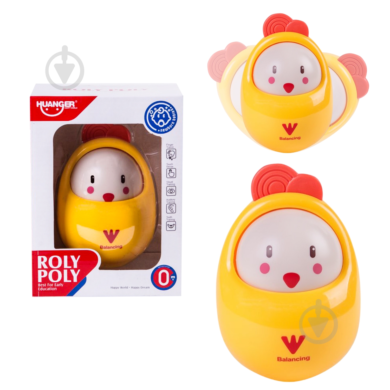 Неваляшка Shantou Цыпленок HE0297 - фото 1 Неваляшка Shantou Цыпленок HE0297 - фото 1