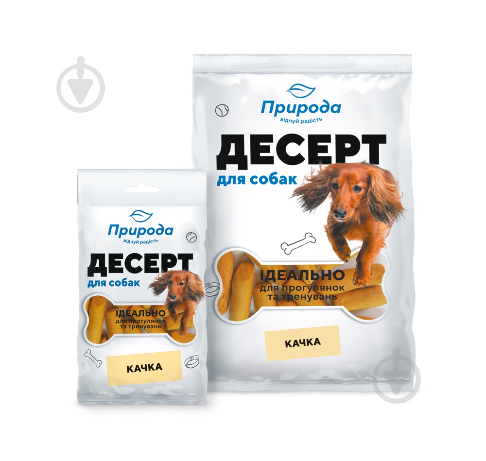 Десерт Природа для собак утка 100 г - фото 1