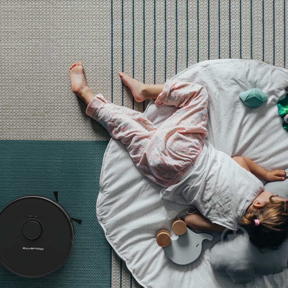 Робот-пилосос Rowenta X-PLORER Serie 75 S RR8575WH black - фото 10 Робот-пилосос Rowenta X-PLORER Serie 75 S RR8575WH black - фото 10