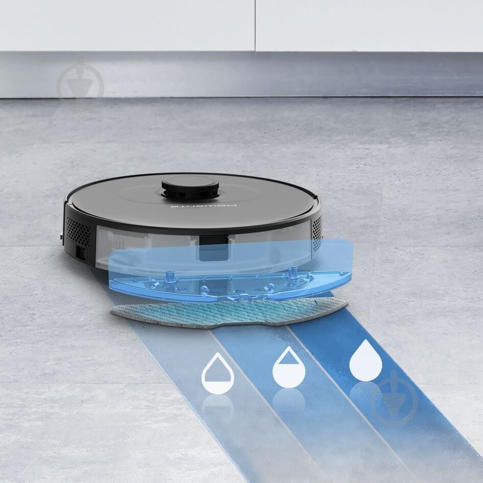 Робот-пилосос Rowenta X-PLORER Serie 75 S RR8575WH black - фото 7 Робот-пилосос Rowenta X-PLORER Serie 75 S RR8575WH black - фото 7