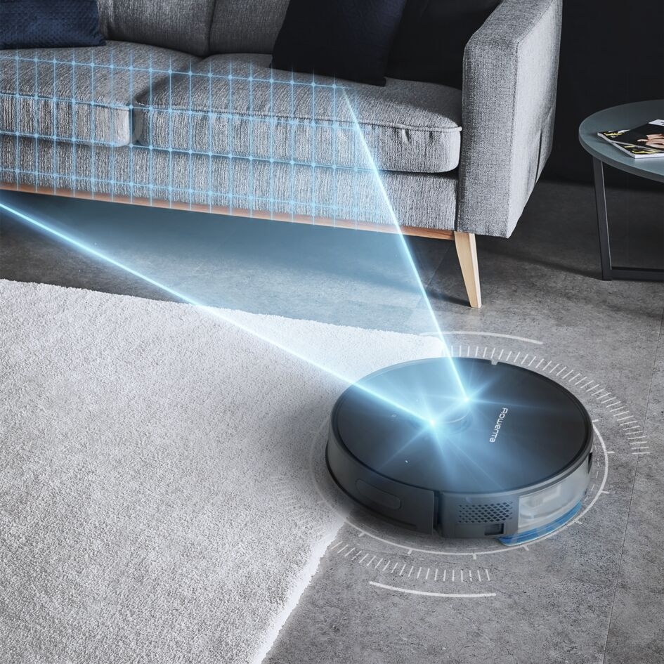 Робот-пилосос Rowenta X-PLORER Serie 75 S RR8575WH black - фото 4 Робот-пилосос Rowenta X-PLORER Serie 75 S RR8575WH black - фото 4