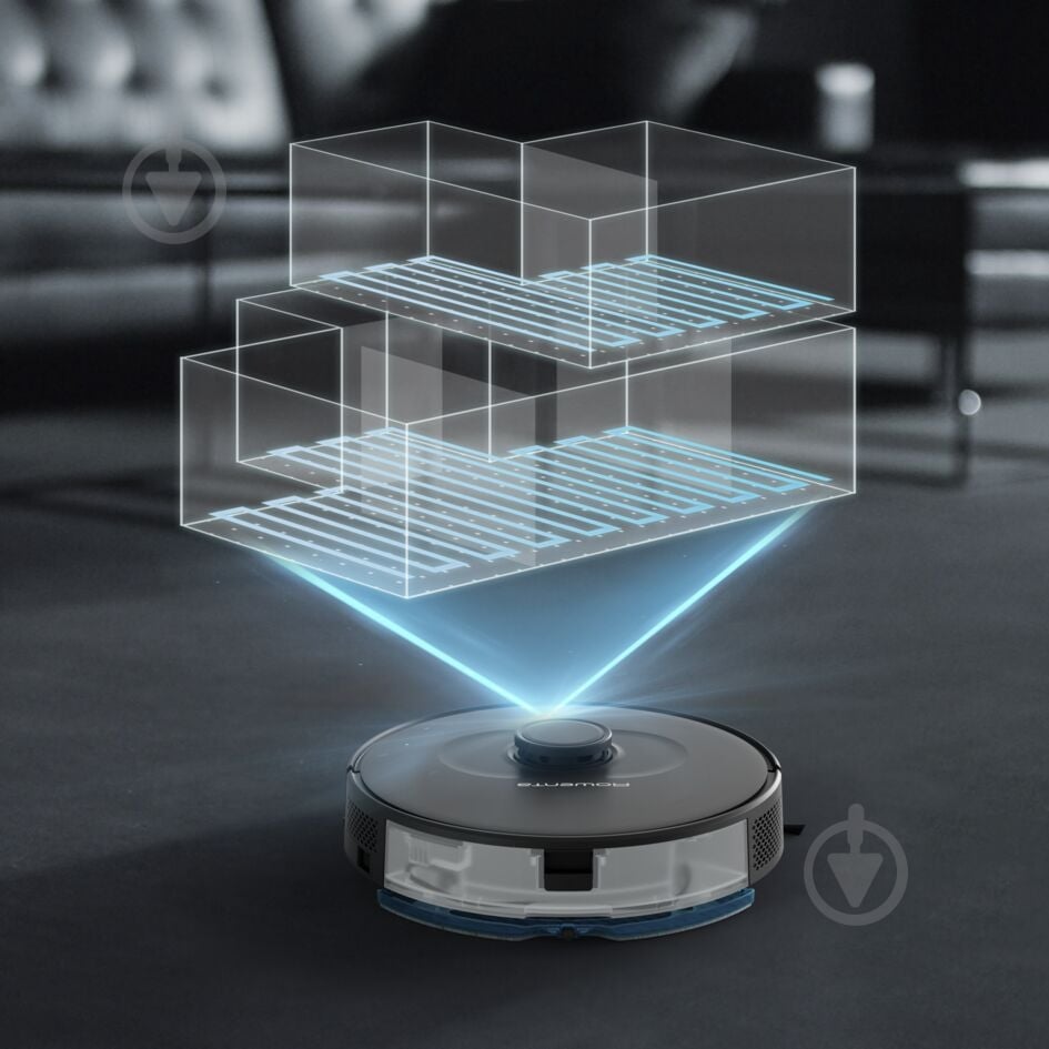 Робот-пилосос Rowenta X-PLORER Serie 75 S RR8575WH black - фото 9 Робот-пилосос Rowenta X-PLORER Serie 75 S RR8575WH black - фото 9