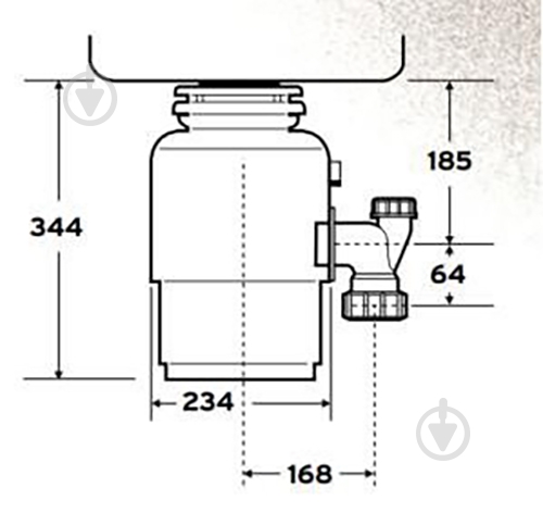 Измельчитель пищевых отходов IN SINK ERATOR Model Evolution 250 - фото 7 Измельчитель пищевых отходов IN SINK ERATOR Model Evolution 250 - фото 7