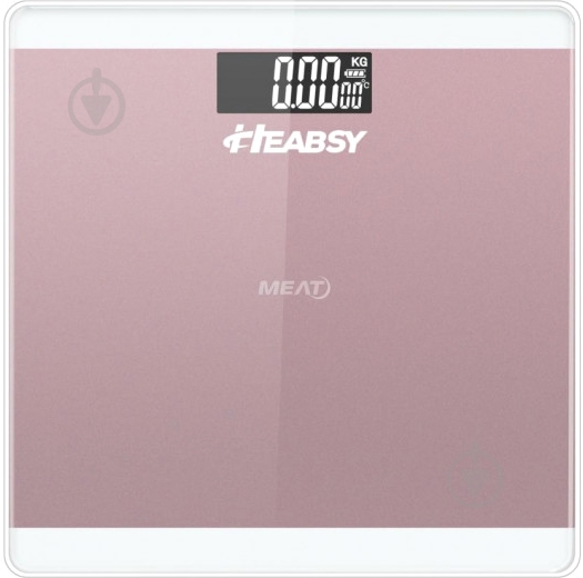 Весы напольные Heabsy Start Rose - фото 1 Весы напольные Heabsy Start Rose - фото 1