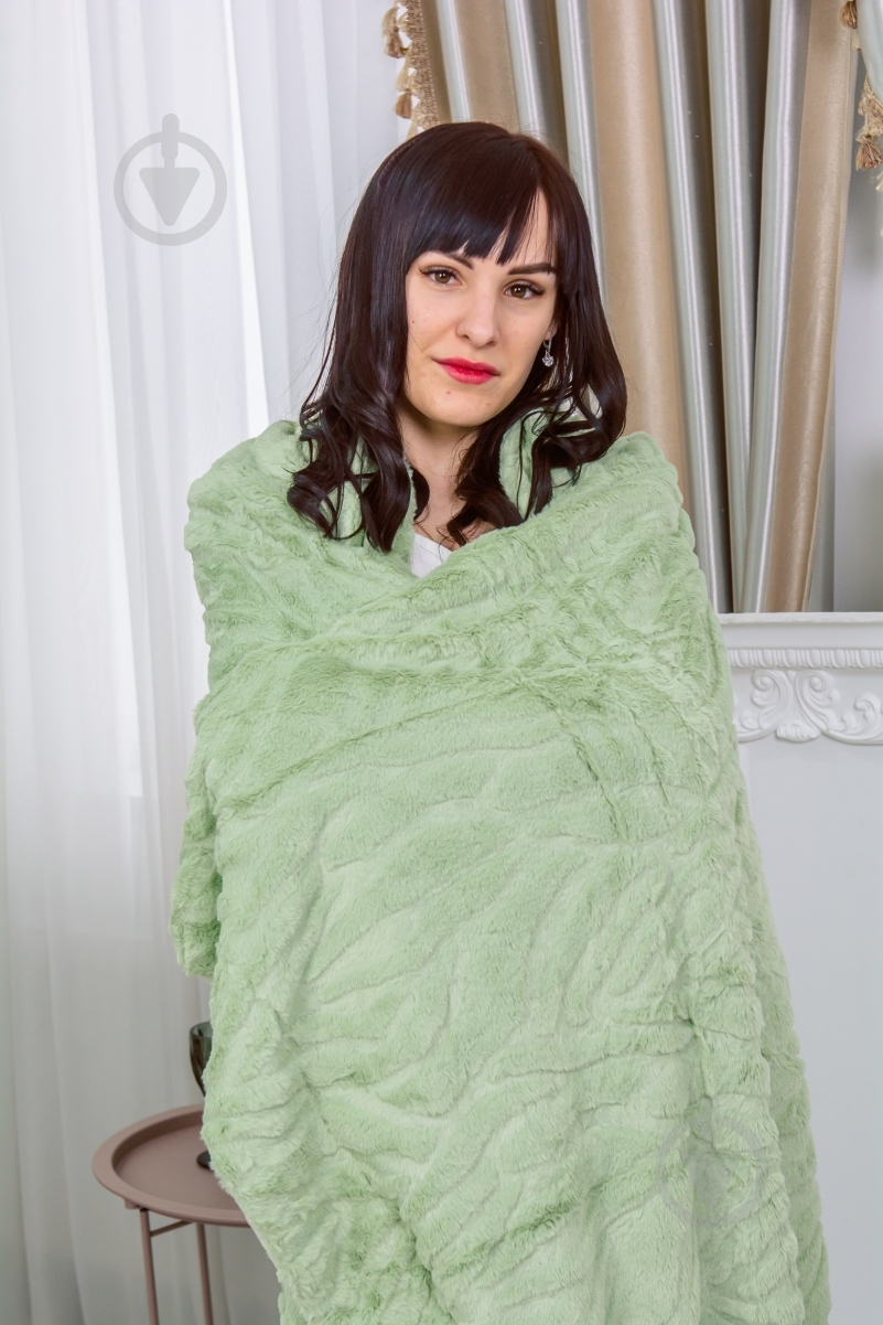 Плед №1014 Aurora 150x200 см mint MirSon - фото 6 Плед №1014 Aurora 150x200 см mint MirSon - фото 6