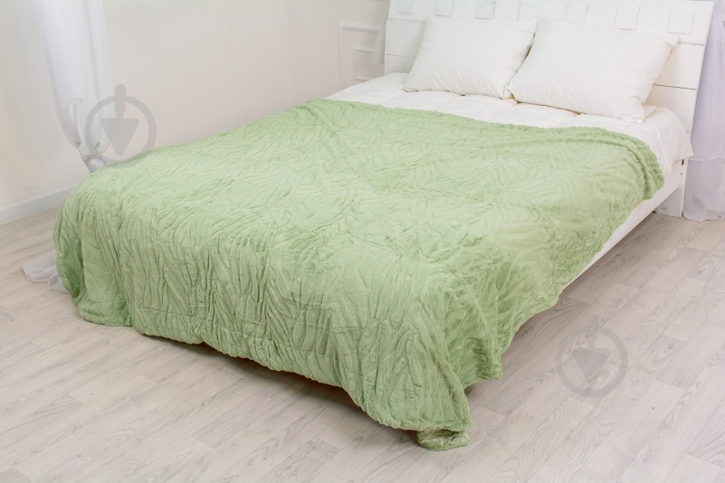 Плед №1014 Aurora 150x200 см mint MirSon - фото 2 Плед №1014 Aurora 150x200 см mint MirSon - фото 2