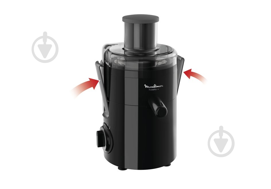 Соковыжималка Moulinex Frutelia+ JU370810 - фото 4 Соковыжималка Moulinex Frutelia+ JU370810 - фото 4