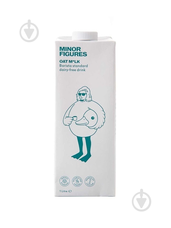 Напиток овсяный Minor Figures для бариста 1 л - фото 1