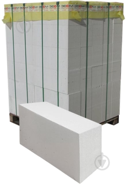 Газобетонний блок ХБМ 600x200x400 мм D-400 Hetten - фото 1 Газобетонний блок ХБМ 600x200x400 мм D-400 Hetten - фото 1