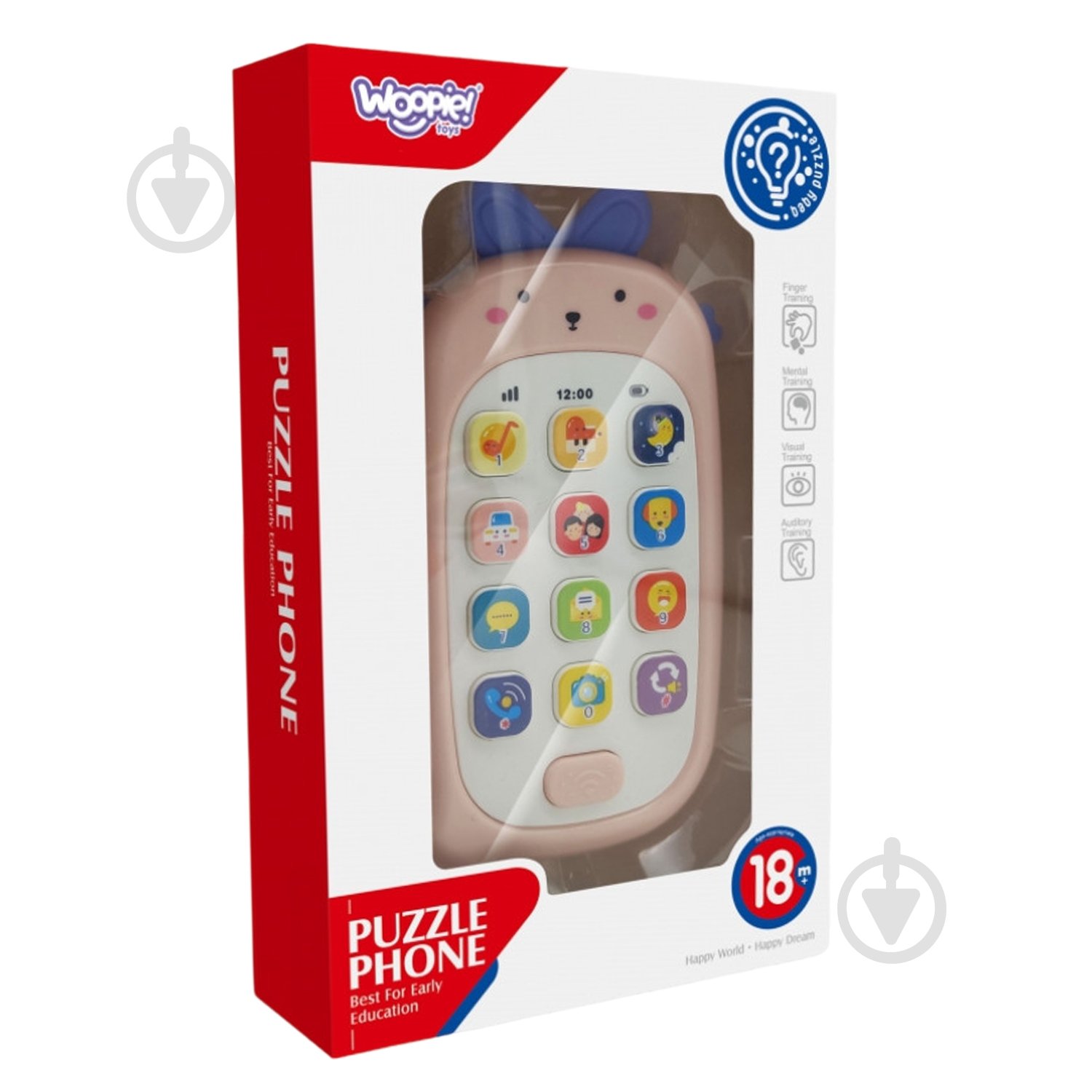 Телефон развивающий Shantou HE0536 - фото 6