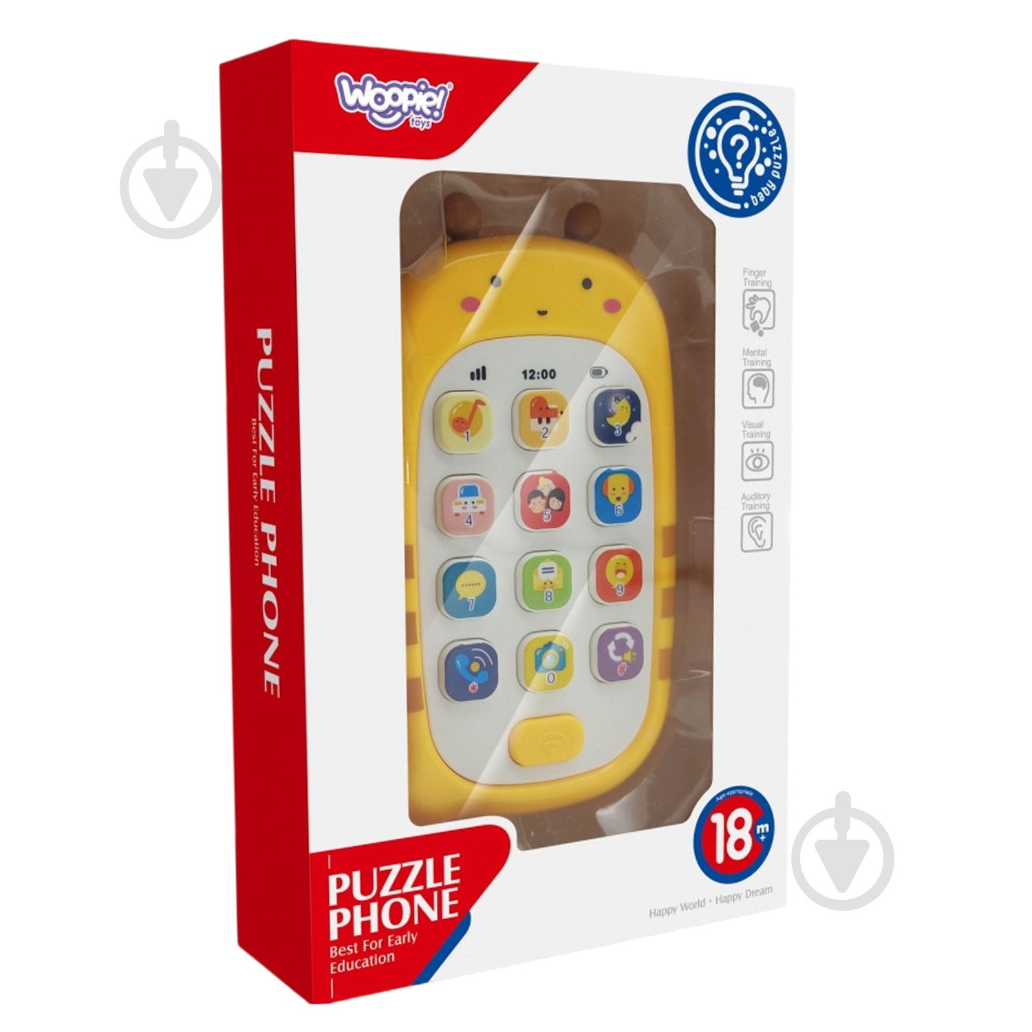 Телефон развивающий Shantou HE0536 - фото 7