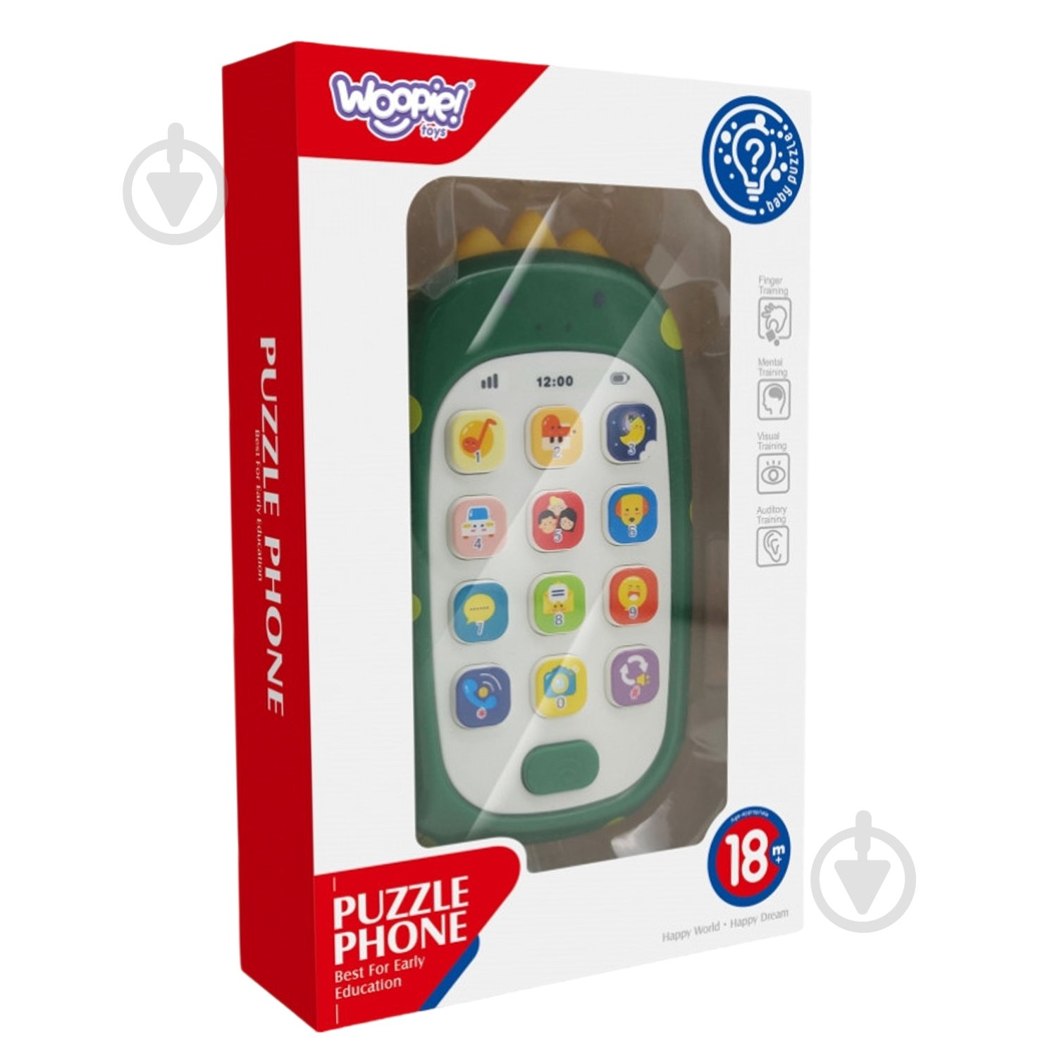 Телефон развивающий Shantou HE0536 - фото 5