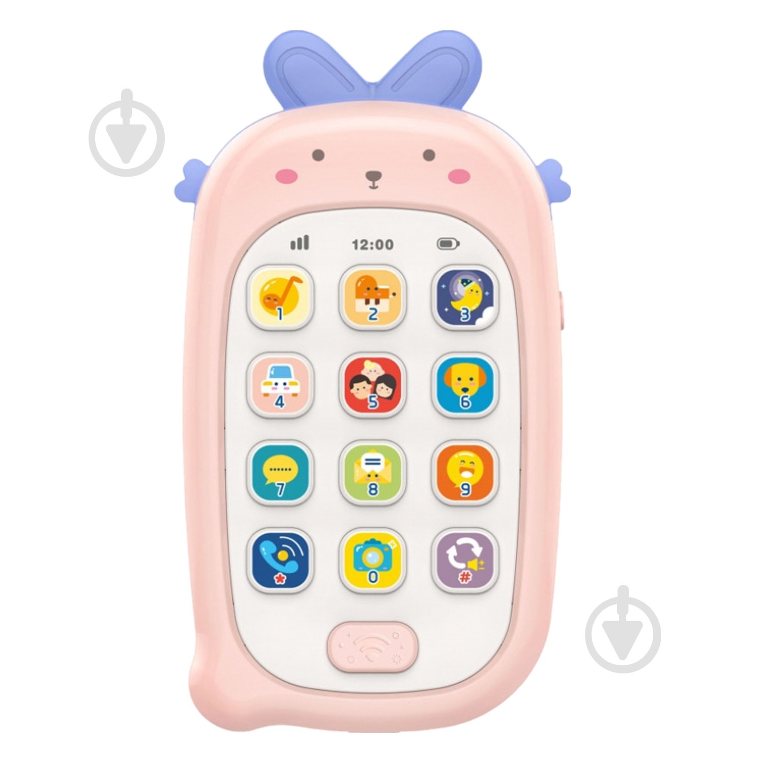 Телефон развивающий Shantou HE0536 - фото 3