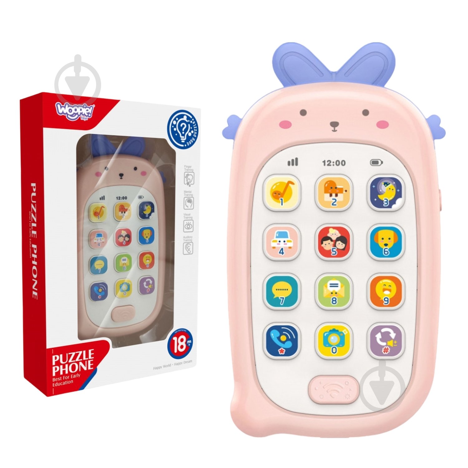 Телефон развивающий Shantou HE0536 - фото 9