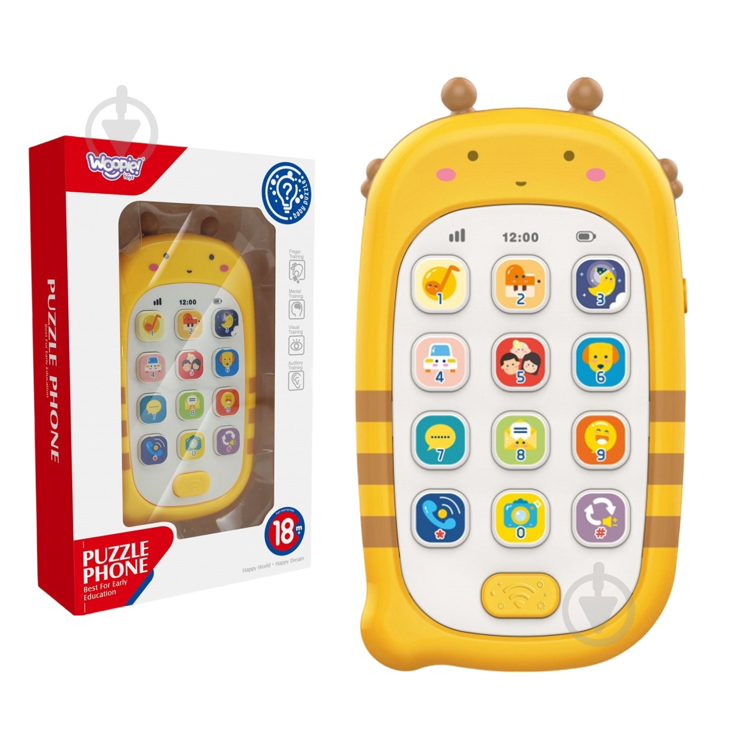 Телефон развивающий Shantou HE0536 - фото 10