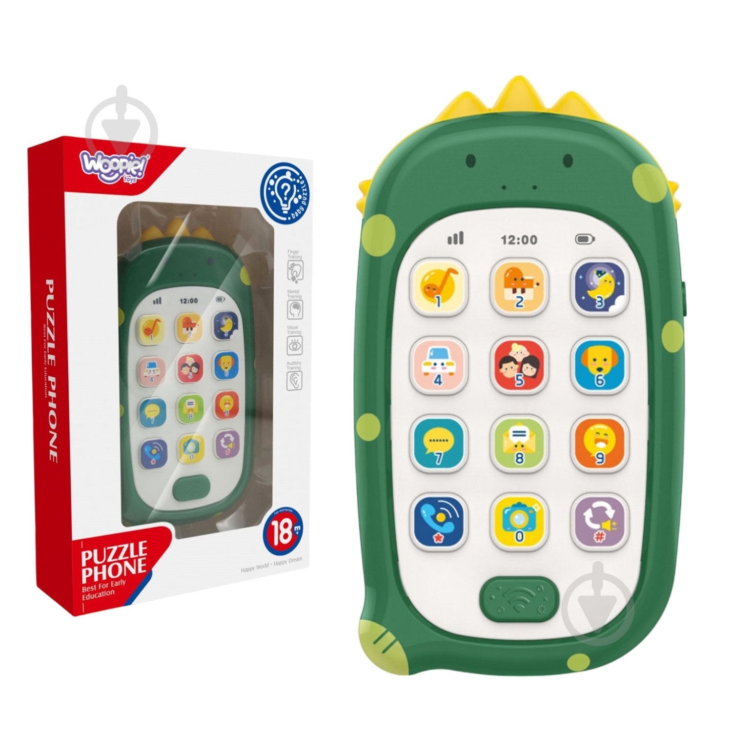 Телефон развивающий Shantou HE0536 - фото 8