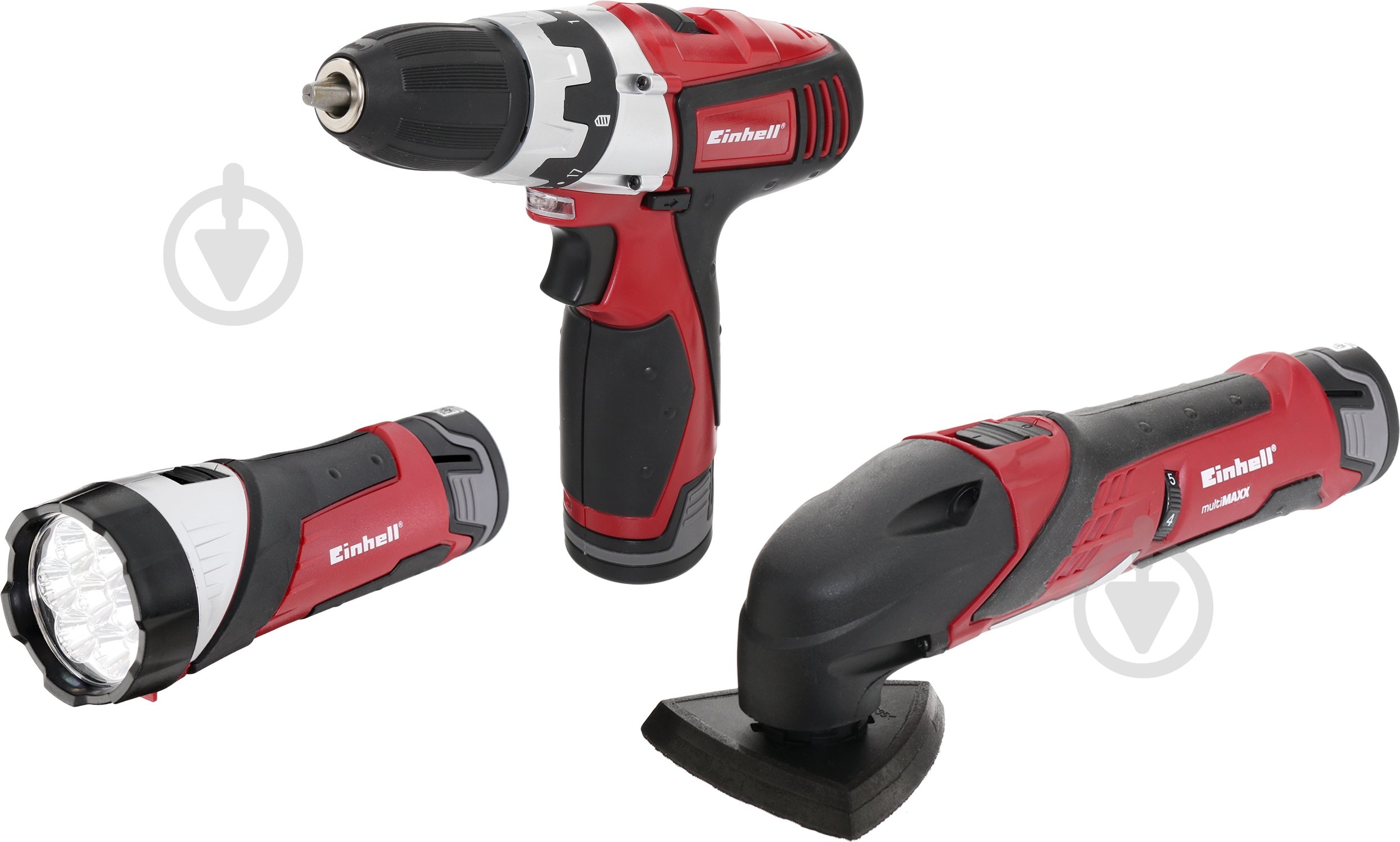 Набор электроинструмента Einhell TE-TK 12 Li 4257191 - фото 1