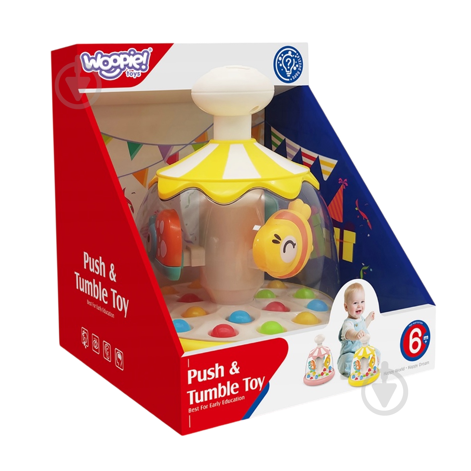 Игрушка Shantou Логика HE8086 - фото 4 Игрушка Shantou Логика HE8086 - фото 4