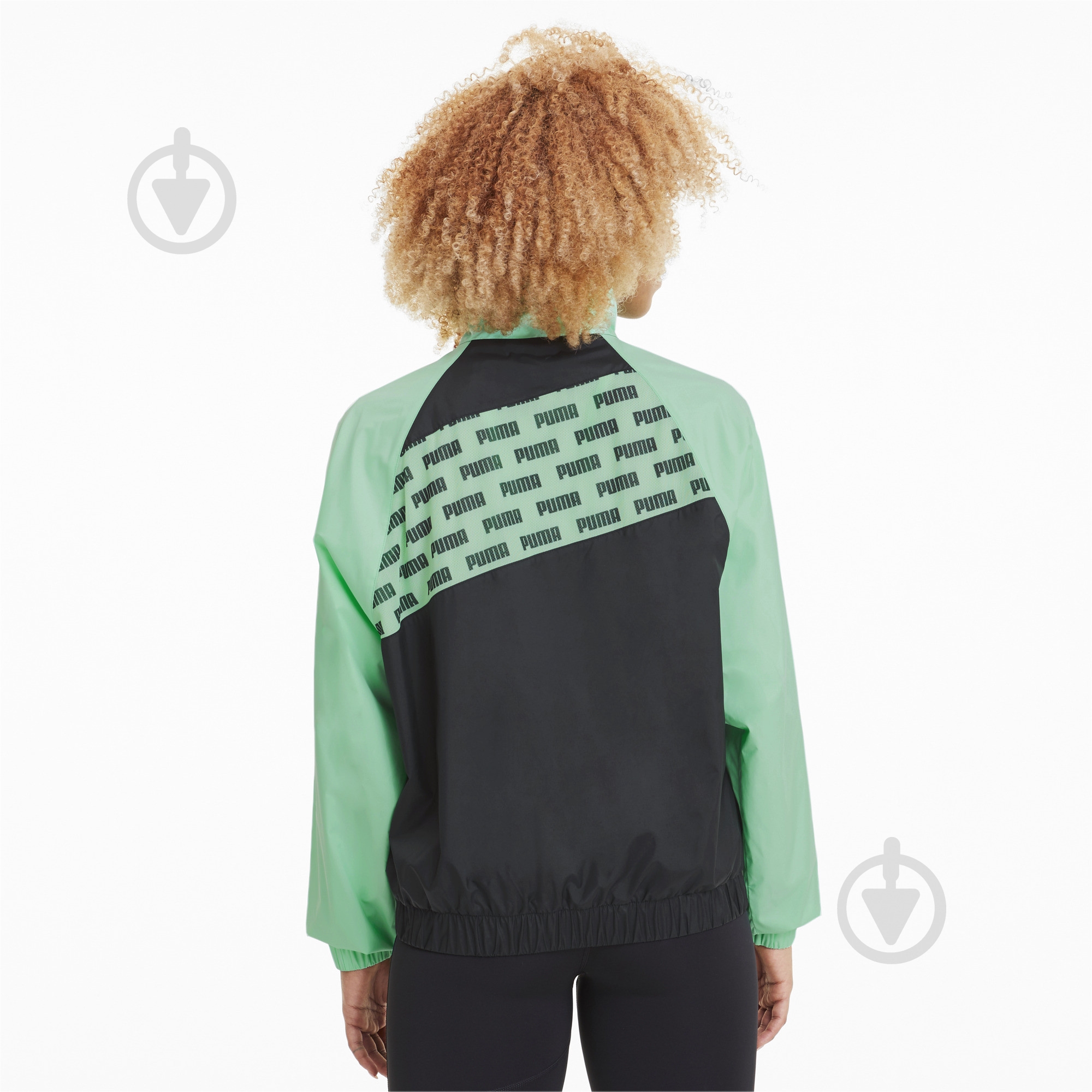 Ветровка женская демисезонная Puma Feel It Windbreaker 51893002 р.L черная - фото 4 Ветровка женская демисезонная Puma Feel It Windbreaker 51893002 р.L черная - фото 4