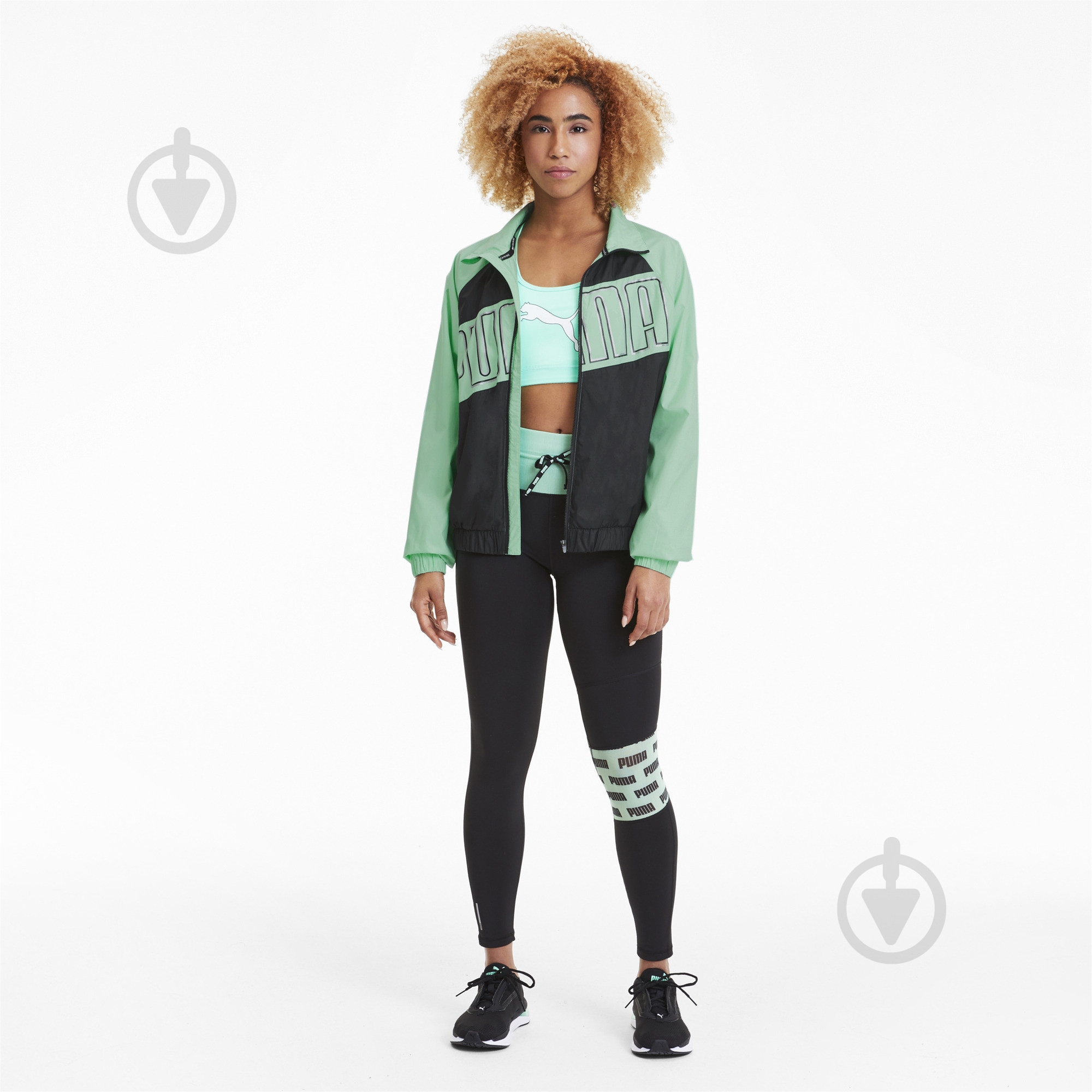 Ветровка женская демисезонная Puma Feel It Windbreaker 51893002 р.L черная - фото 5 Ветровка женская демисезонная Puma Feel It Windbreaker 51893002 р.L черная - фото 5