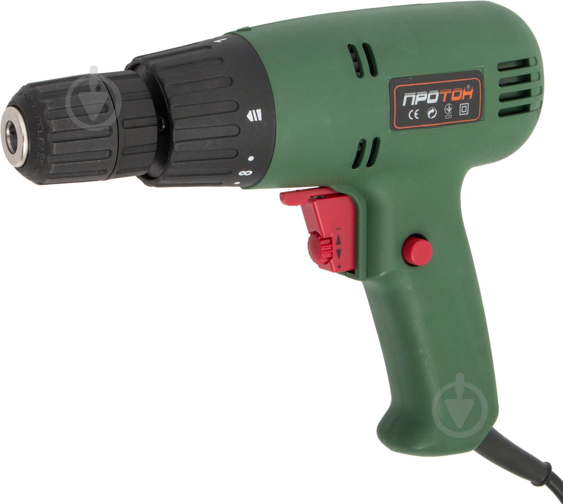 Шуруповерт сетевой ПРОТОН ДЭ-420 - фото 1