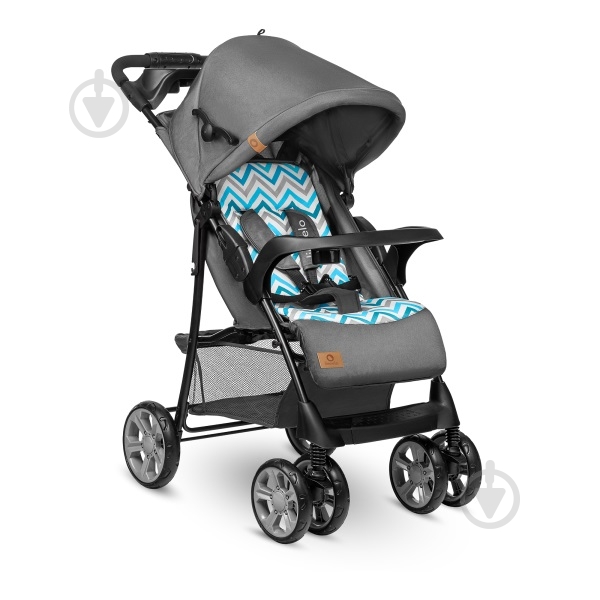 Коляска прогулочная Lionelo Emma Plus Blue Scandi - фото 1 Коляска прогулочная Lionelo Emma Plus Blue Scandi - фото 1